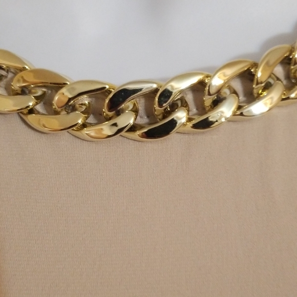 Calvin Klein taupe sleeveless top size Small - Picture 4 of 4